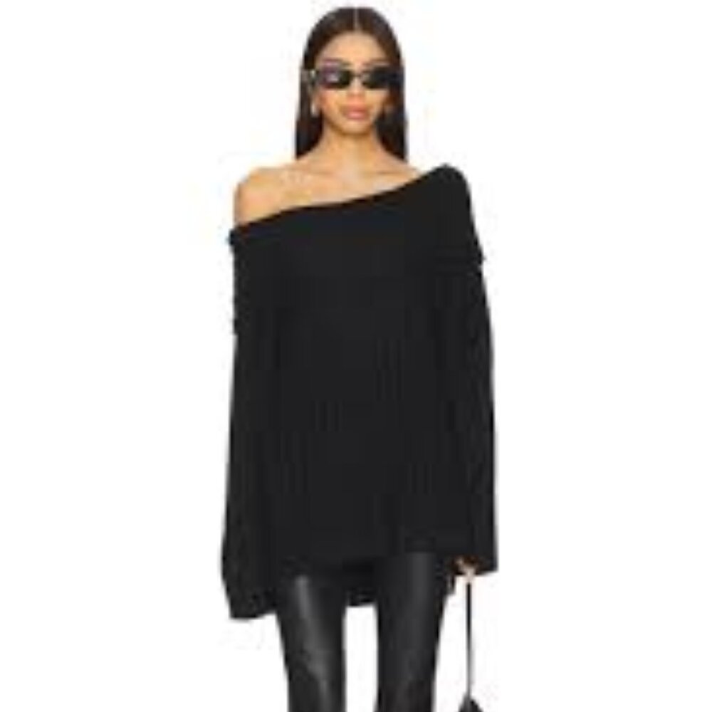 WeWoreWhat off the shoulder sweater XS
